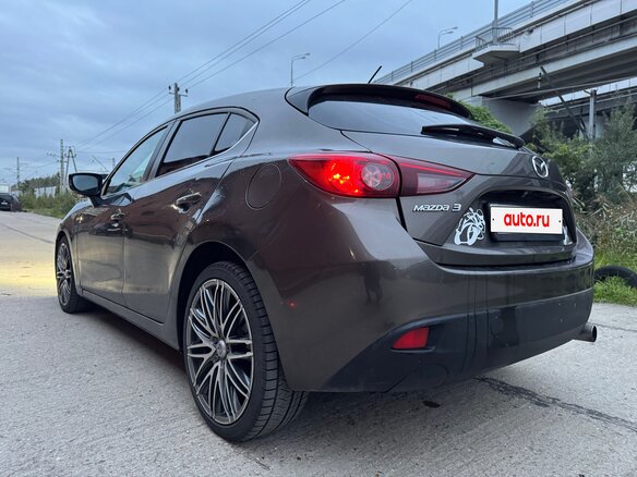 2013 Mazda 3 III (BM), коричневый, 880000 рублей - вид 11