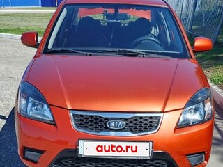 2011 Kia Rio II Рестайлинг, оранжевый, 770000 рублей, вид 1