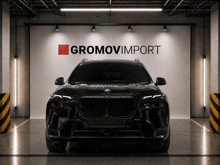 2023 BMW X7 40d I (G07) Рестайлинг, чёрный, 11850000 рублей, вид 2