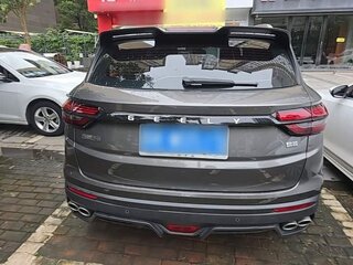 2023 Geely Binyue I Рестайлинг, серый, 1255000 рублей, вид 4