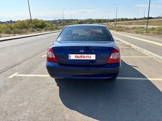 2006 Hyundai Elantra III (XD2) Рестайлинг, синий, 470000 рублей, вид 3