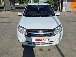 2012 Lada (ВАЗ) Granta I, белый, 239000 рублей, вид 1