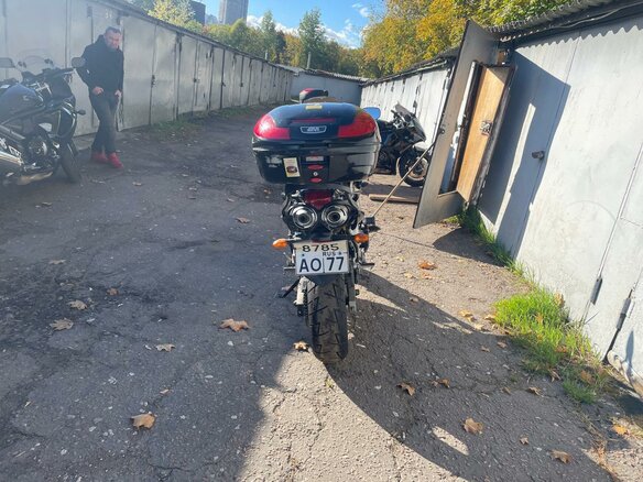 2008 Yamaha FZ6, чёрный, 450000 рублей - вид 9