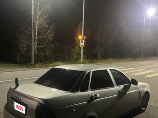 2009 Lada (ВАЗ) Priora I, серебристый, 120000 рублей, вид 4