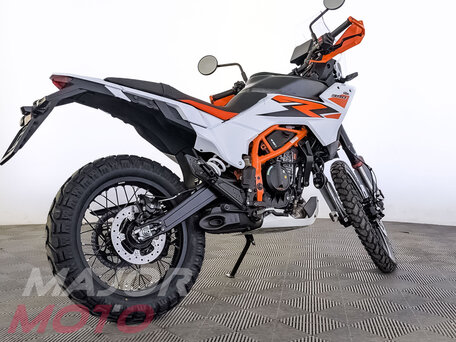 2026 KTM 390 Adventure R, белый, 889000 рублей, вид 2