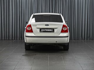 2006 Ford Focus II, белый, 398000 рублей, вид 4