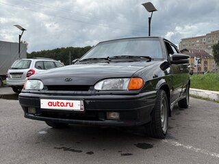 2008 Lada (ВАЗ) 2114, чёрный, 130000 рублей, вид 2