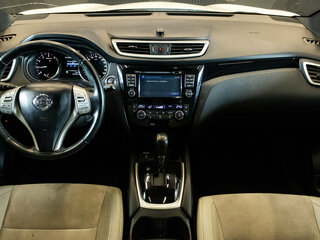 2015 Nissan Qashqai II, белый, 1155000 рублей, вид 5