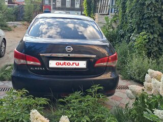 2013 Nissan Almera III (G15), чёрный, 300000 рублей, вид 3