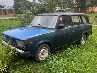 2004 Lada (ВАЗ) 2104 5-speed, синий, 35000 рублей, вид 1