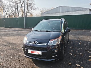 2013 Citroen C3 Picasso I Рестайлинг, синий, 850000 рублей, вид 2
