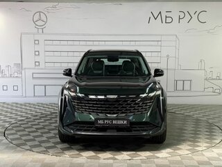 2024 Geely Atlas II, зелёный, 2880000 рублей, вид 4