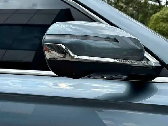 2026 Geely Monjaro (Xingyue L) I Рестайлинг 2 (China Market), синий, 5140000 рублей - вид 24