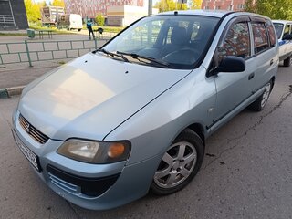 2004 Mitsubishi Space Star I Рестайлинг, серый, 199000 рублей, вид 3