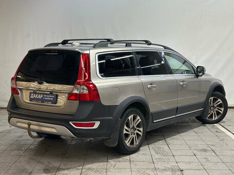 2011 Volvo XC70 II, бежевый, 1310000 рублей, вид 3