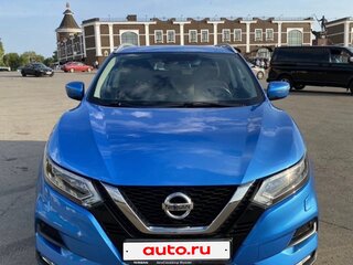 2019 Nissan Qashqai II, голубой, 2050000 рублей, вид 5