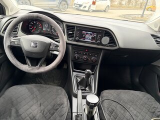 2014 SEAT Leon III, чёрный, 810000 рублей, вид 4
