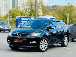 2007 Mazda CX-7 I, чёрный, 679999 рублей, вид 2