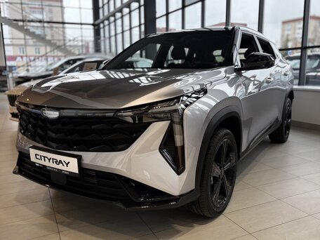 2026 Geely Cityray, серебристый, 3384990 рублей, вид 4
