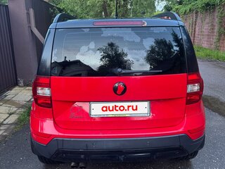 2015 Skoda Yeti I Рестайлинг, красный, 1299000 рублей, вид 3