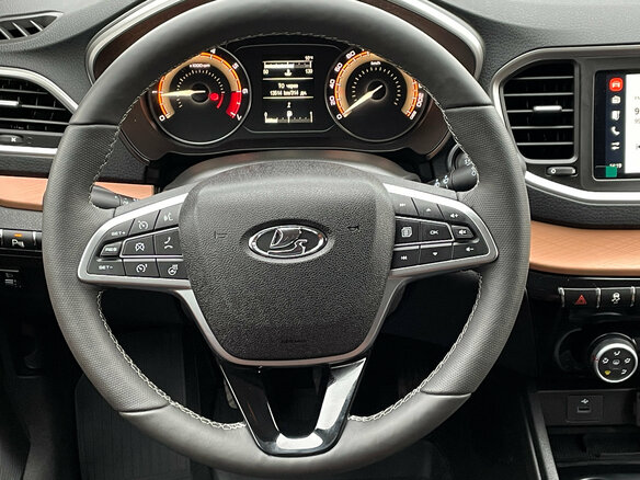 2025 Lada (ВАЗ) Vesta SW Cross I Рестайлинг (NG), серый, 1670000 рублей - вид 15