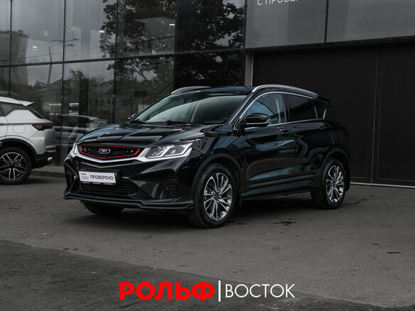 2023 Belgee X50, чёрный