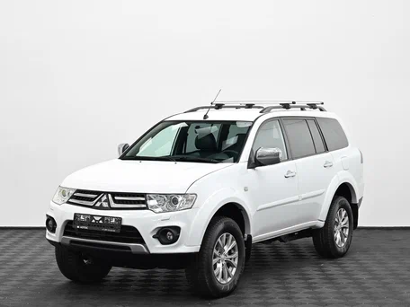 2013 Mitsubishi Pajero Sport II Рестайлинг, белый, 1749000 рублей, вид 3