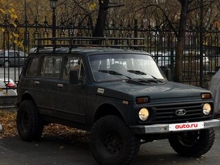 1997 Lada (ВАЗ) 2131 (4x4) I, зелёный, 199000 рублей, вид 2