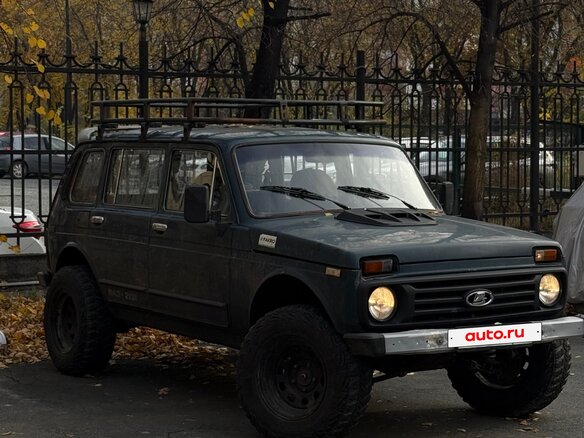 1997 Lada (ВАЗ) 2131 (4x4) I, зелёный, 199000 рублей - вид 1