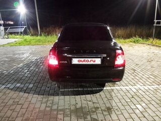 2009 Lada (ВАЗ) Priora I, синий, 130000 рублей, вид 1