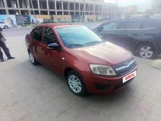 2018 Lada (ВАЗ) Granta I, красный, 440000 рублей, вид 2
