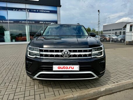2022 Volkswagen Teramont I Рестайлинг (China Market), чёрный, 4999000 рублей, вид 1