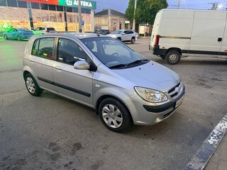 2006 Hyundai Getz I Рестайлинг, серебристый, 450000 рублей, вид 3