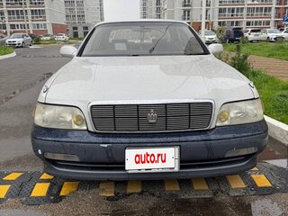 1992 Toyota Crown Majesta I (S140), белый, 600000 рублей, вид 1