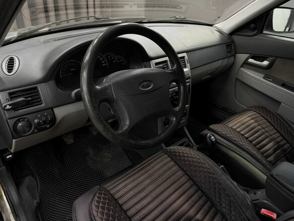 2011 Lada (ВАЗ) Priora I, серебристый, 209999 рублей - вид 6