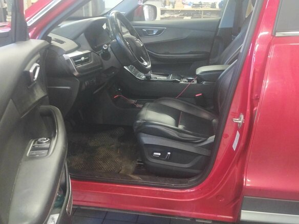 2020 Chery Tiggo 7 Pro I, красный, 1250000 рублей - вид 5