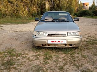 2006 Lada (ВАЗ) 2110, серебристый, 120000 рублей, вид 1