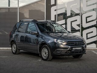 2018 Lada (ВАЗ) Granta I Рестайлинг, серый, 688000 рублей, вид 1