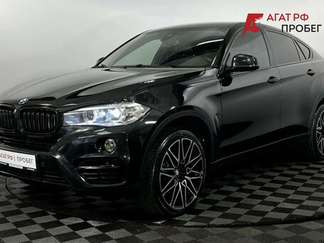2016 BMW X6 35i II (F16), чёрный, 2770000 рублей, вид 2