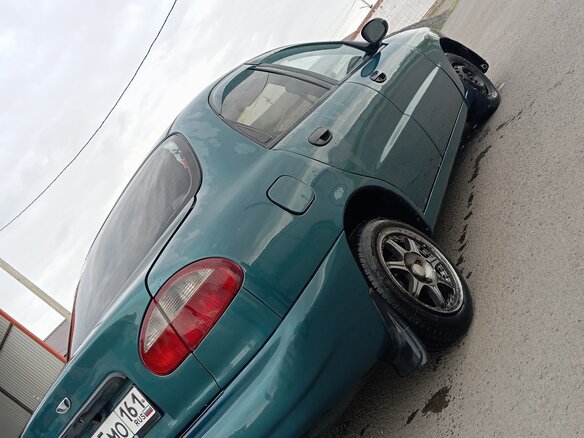 1999 Daewoo Lanos, синий, 230000 рублей - вид 12