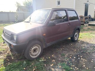 2004 Lada (ВАЗ) 1111 Ока КамАЗ, красный, 95000 рублей, вид 2