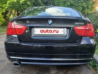 2012 BMW 3 серии 320i V (E90/E91/E92/E93) Рестайлинг, чёрный, 1500000 рублей, вид 2