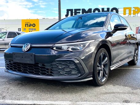 2022 Volkswagen Golf VIII, серый, 1980000 рублей, вид 3