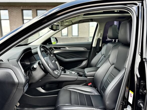 2021 Haval F7 I, чёрный - вид 9