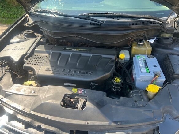 2004 Chrysler Pacifica CS, чёрный, 420000 рублей - вид 13