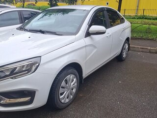 2023 Lada (ВАЗ) Vesta Cross I Рестайлинг (NG), белый, 1110000 рублей, вид 1