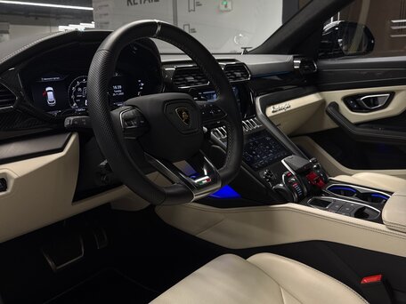 2021 Lamborghini Urus I, чёрный, 24000000 рублей, вид 5