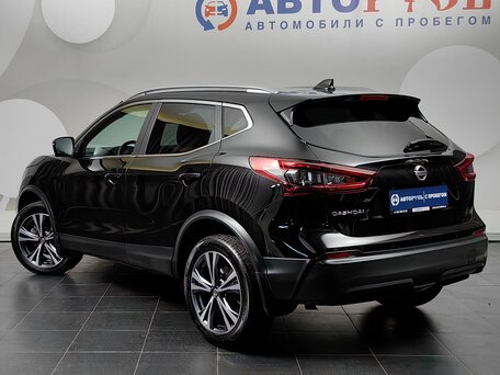 2021 Nissan Qashqai II Рестайлинг, чёрный, 2444000 рублей, вид 2