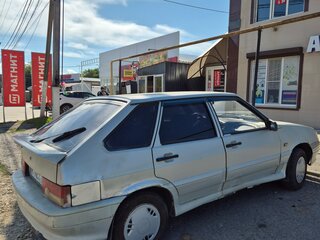 2005 Lada (ВАЗ) 2114, серебристый, 180000 рублей, вид 3