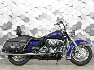 2000 Harley-Davidson Road King, фиолетовый, 699000 рублей, вид 3